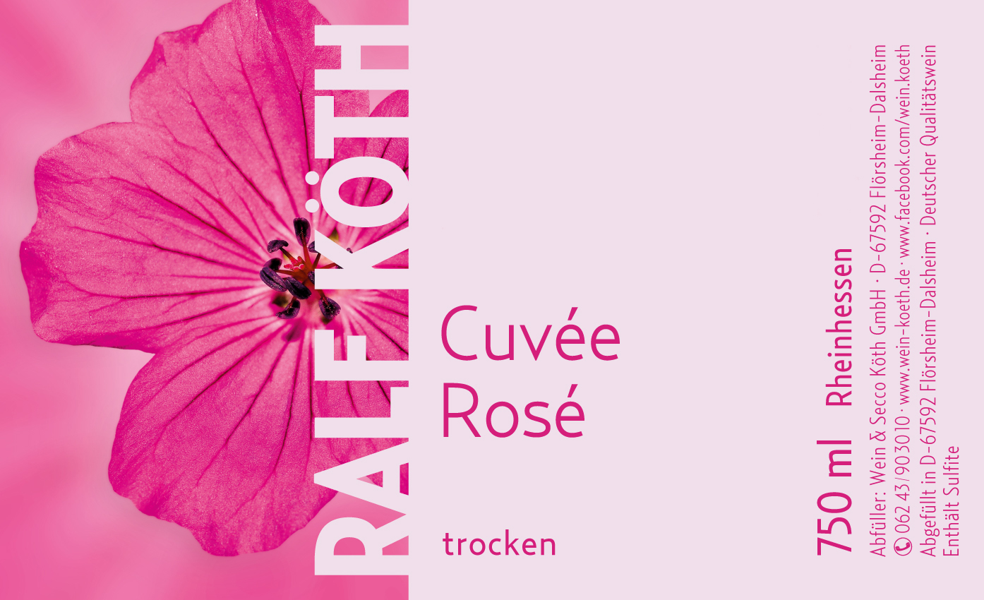 Cuvée Rosé Cuvée Rosé