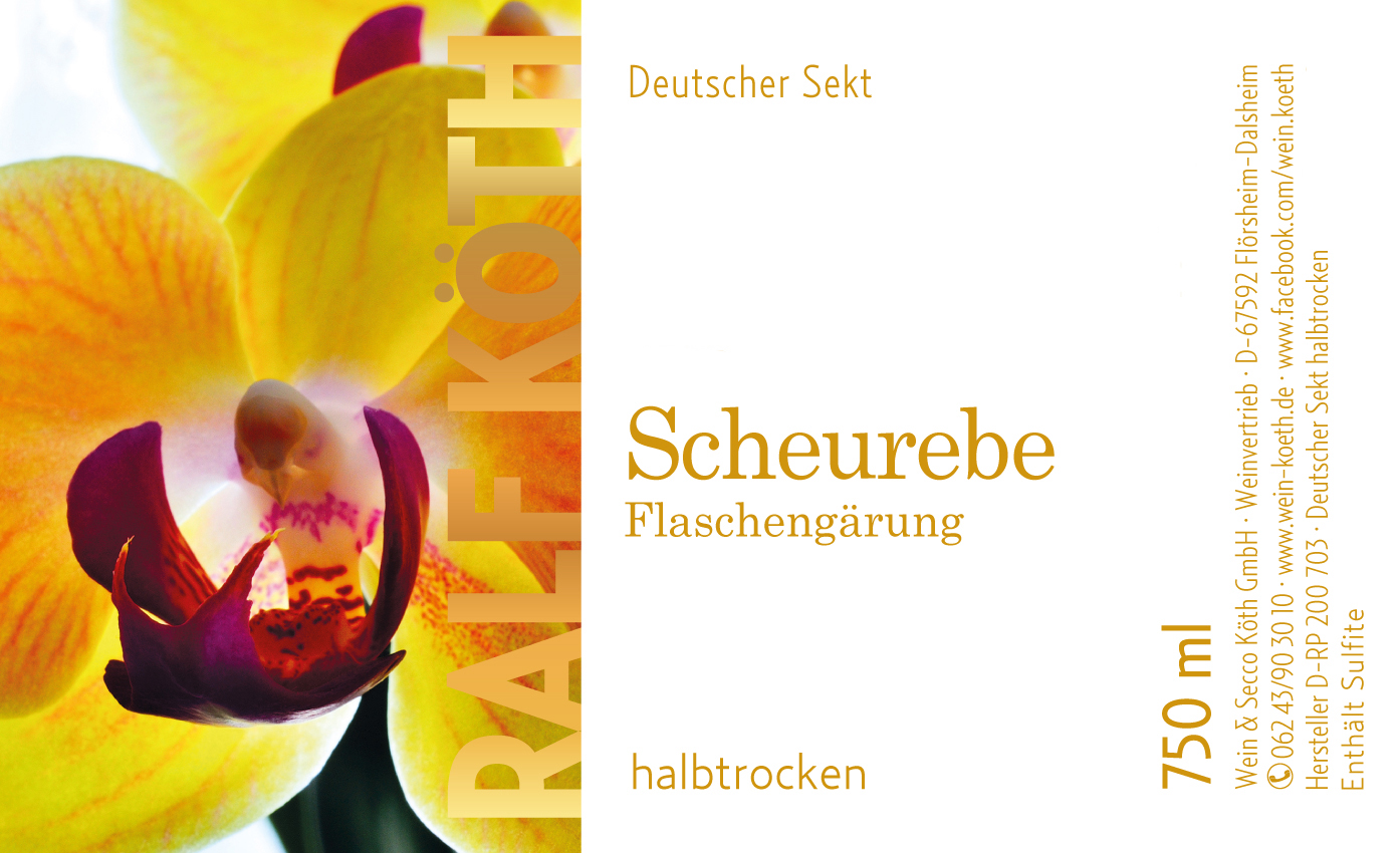 Scheurebe Sekt Scheurebe Sekt
