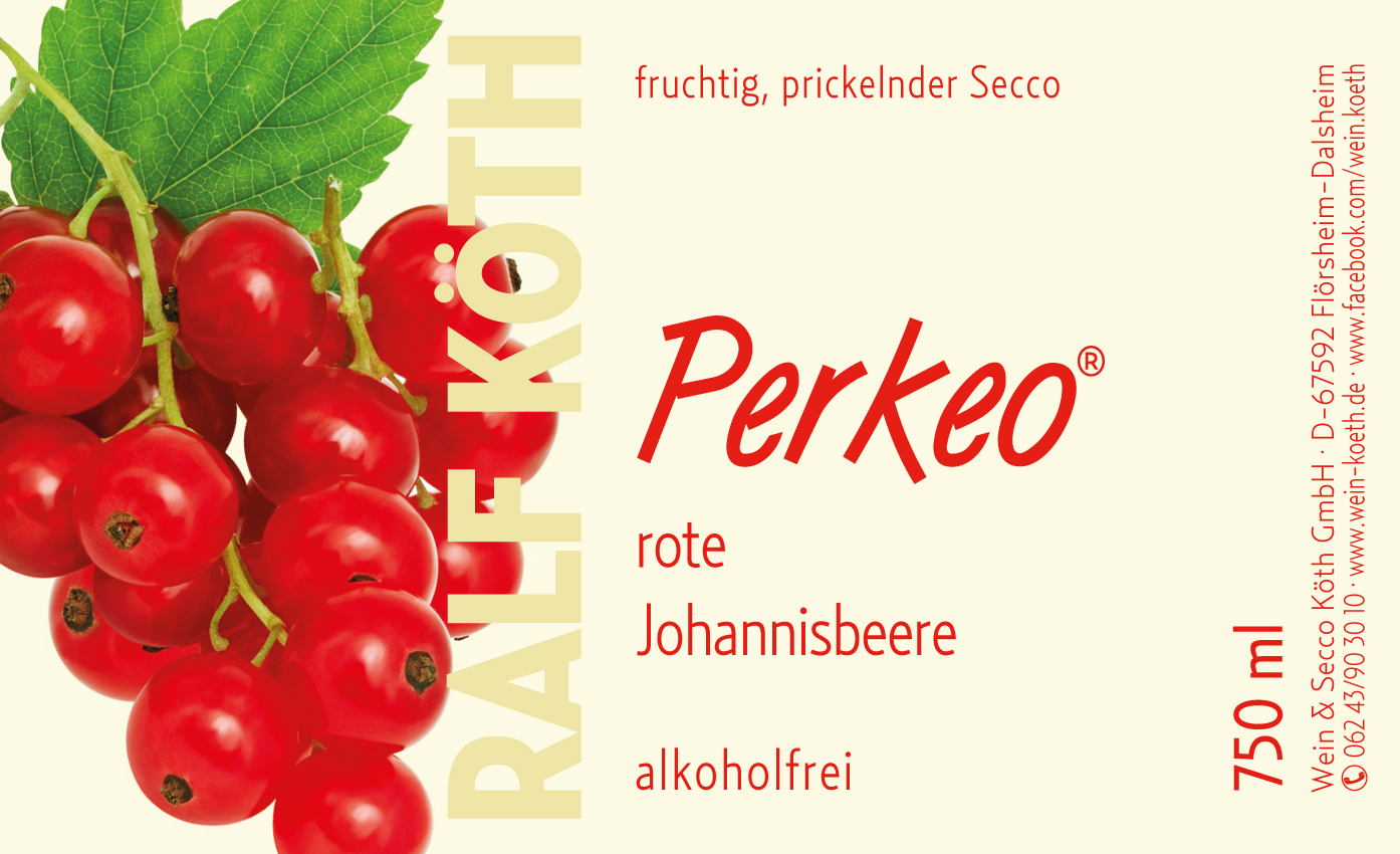rote Johannisbeere - Secco rote Johannisbeere - Secco