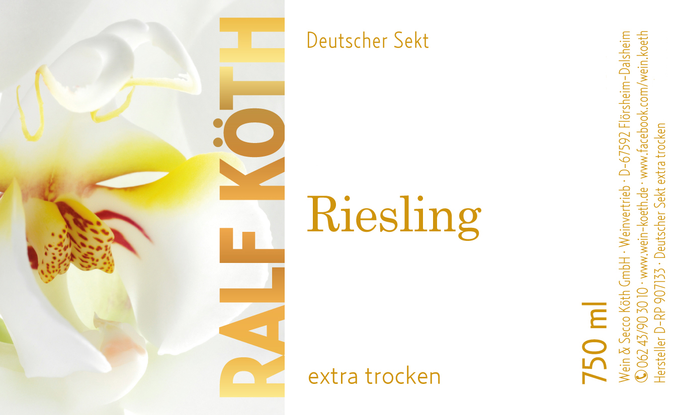 Riesling Sekt Riesling Sekt