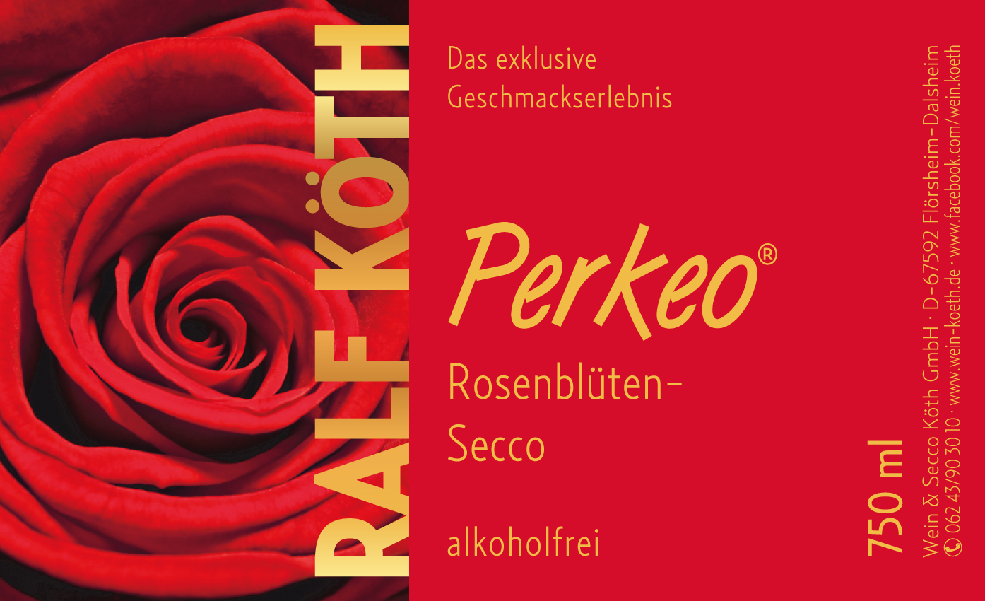 Rosenblüten - Secco Rosenblüten - Secco
