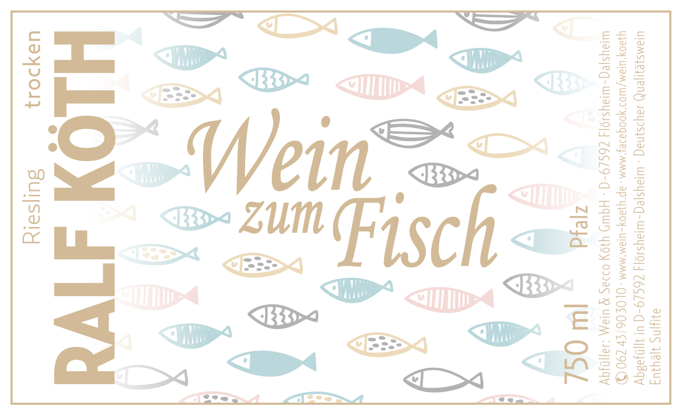 Wein zum Fisch Wein zum Fisch