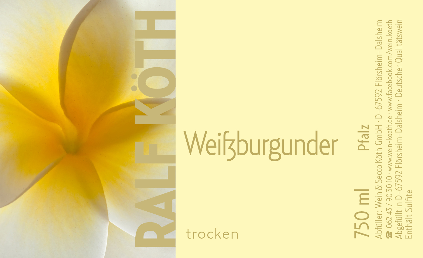 Weißburgunder Weißburgunder