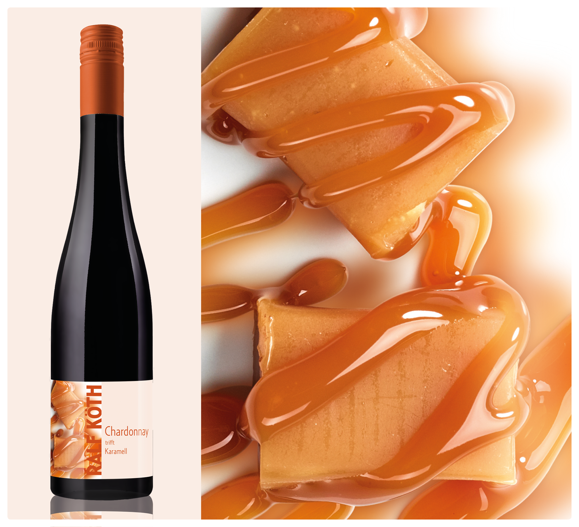 Chardonnay trifft Karamell