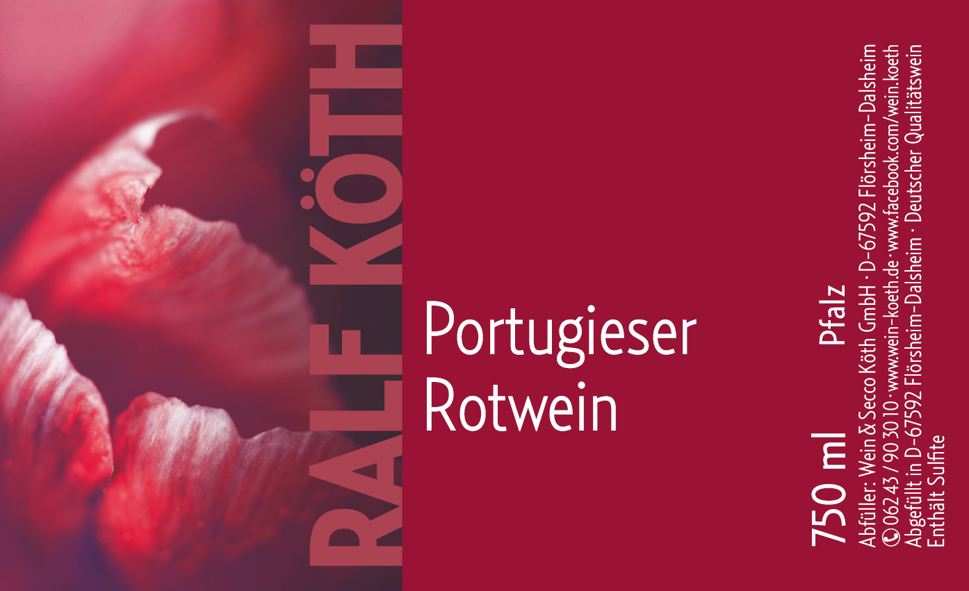 Portugieser Rotwein Portugieser Rotwein