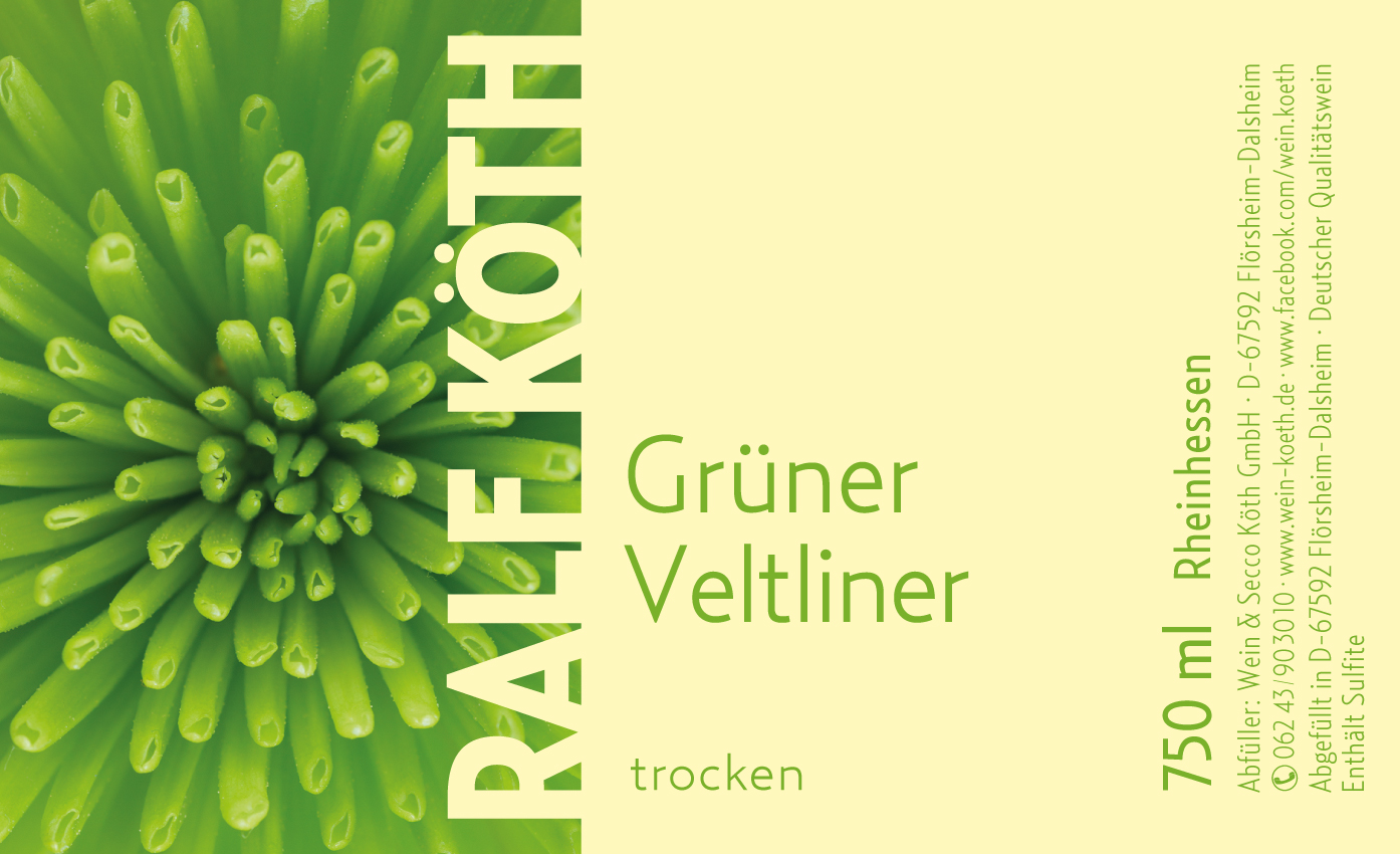 Grüner Veltliner Grüner Veltliner