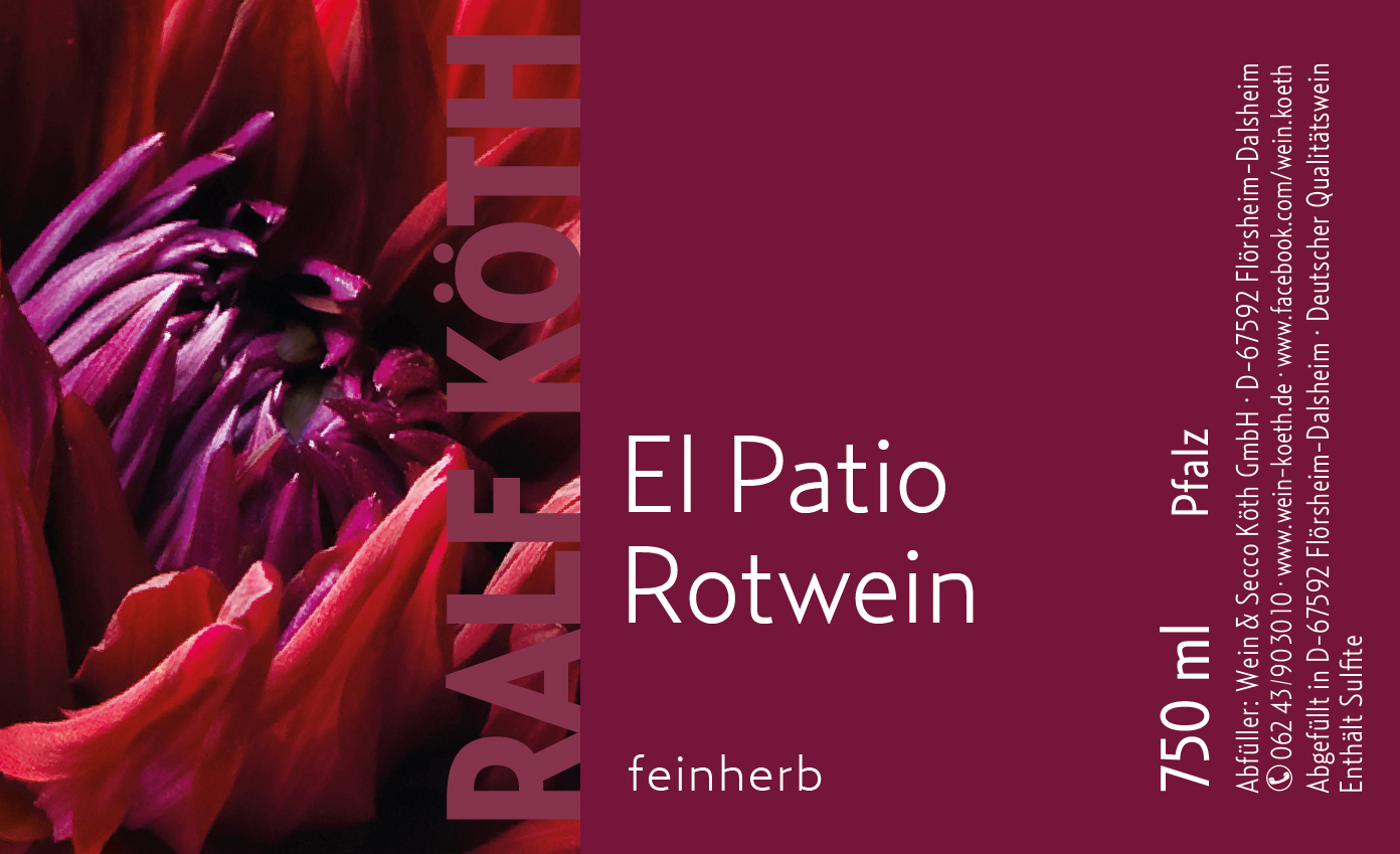 El Patio Rotwein El Patio Rotwein