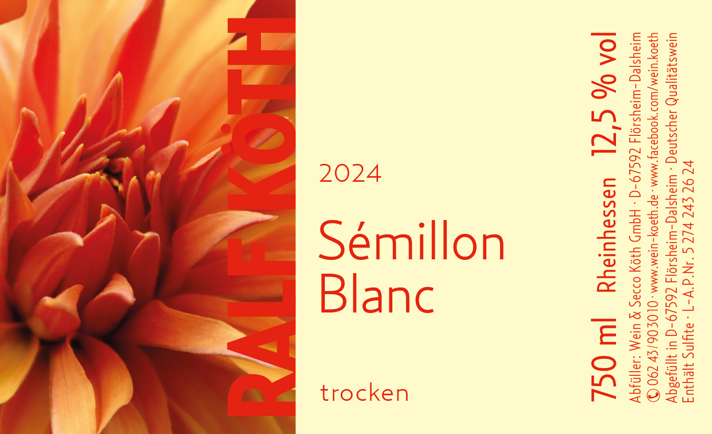 Sémillon Blanc Sémillon Blanc