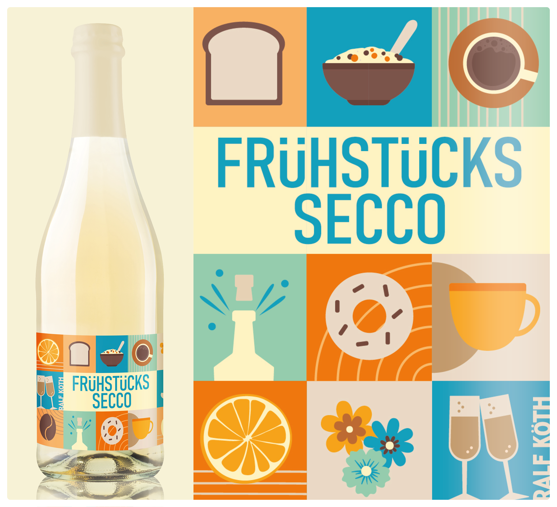 Frühstücks-Secco