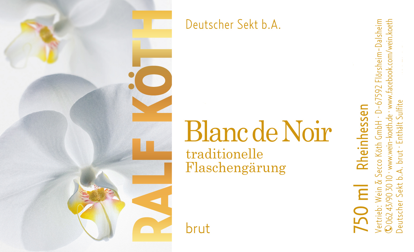 Blanc de Noir Sekt Blanc de Noir Sekt