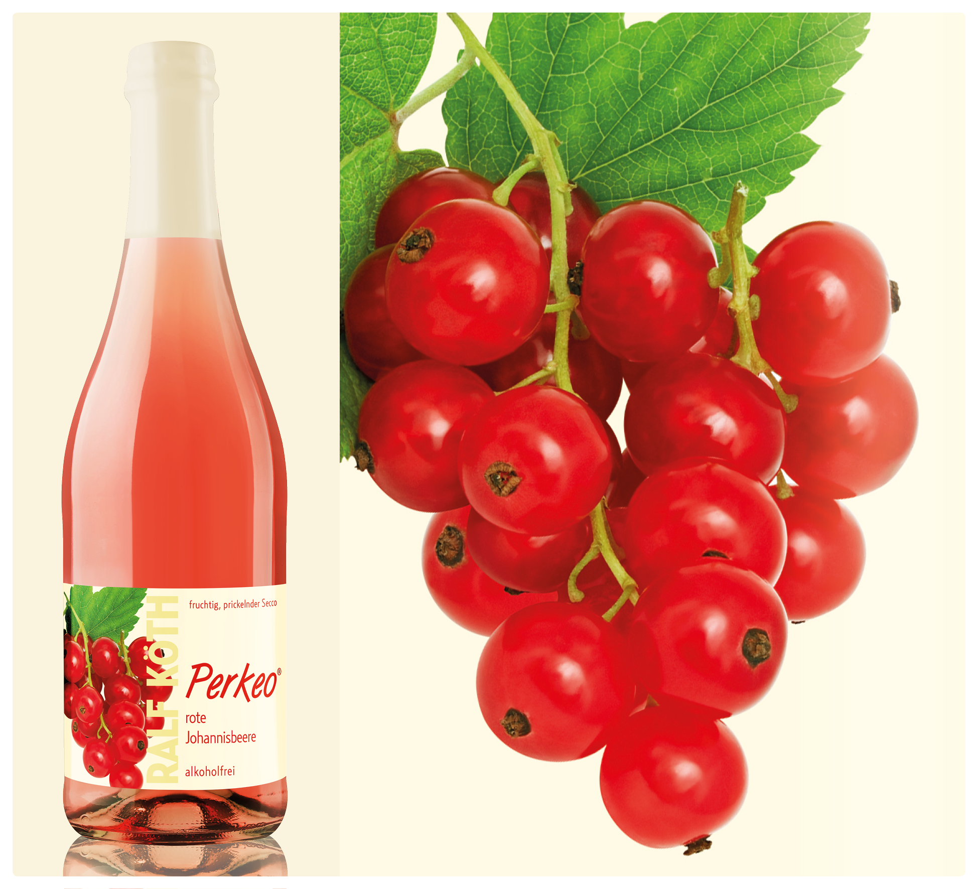 rote Johannisbeere - Secco rote Johannisbeere - Secco