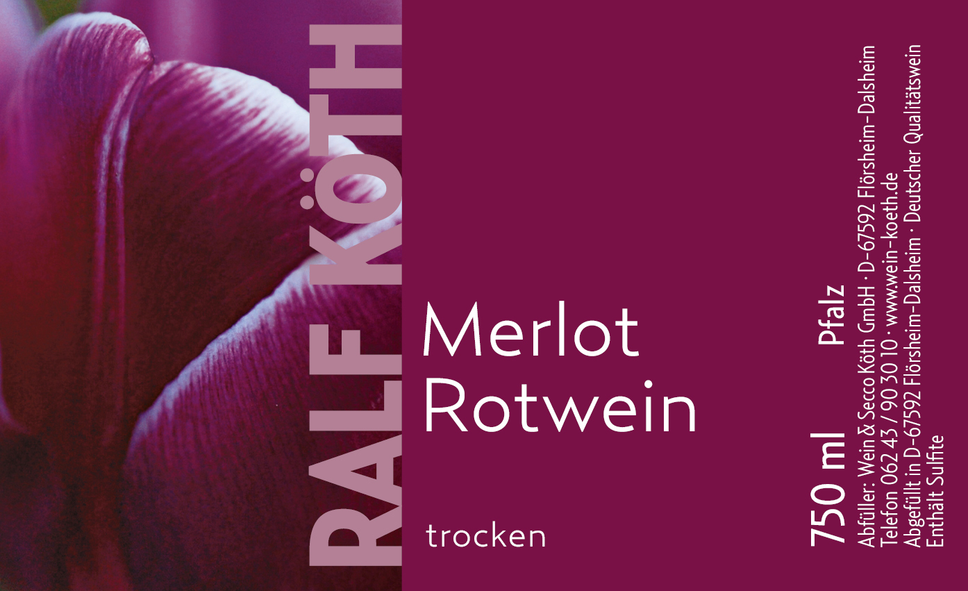Merlot Rotwein Merlot Rotwein