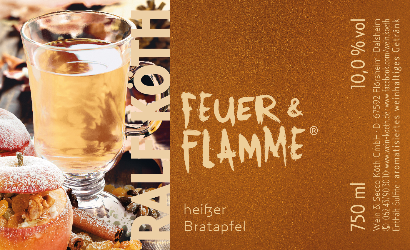heißer Bratapfel heißer Bratapfel