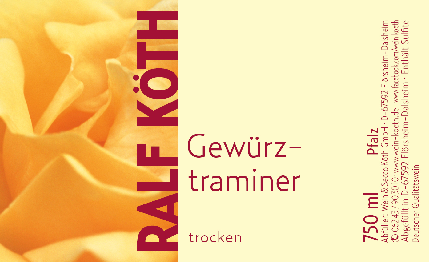 Gewürztraminer Gewürztraminer
