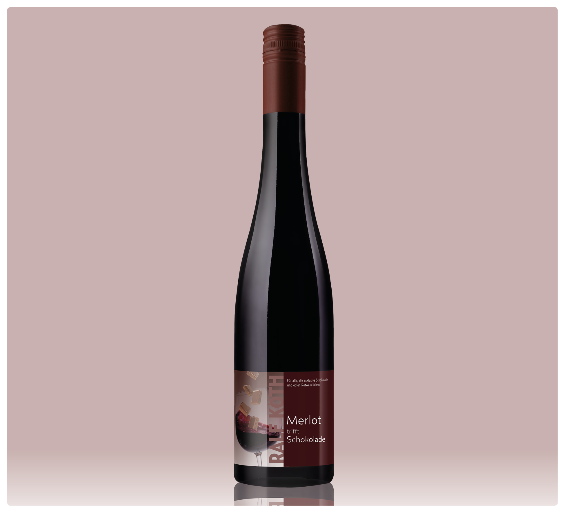 Merlot trifft Schokolade Merlot trifft Schokolade
