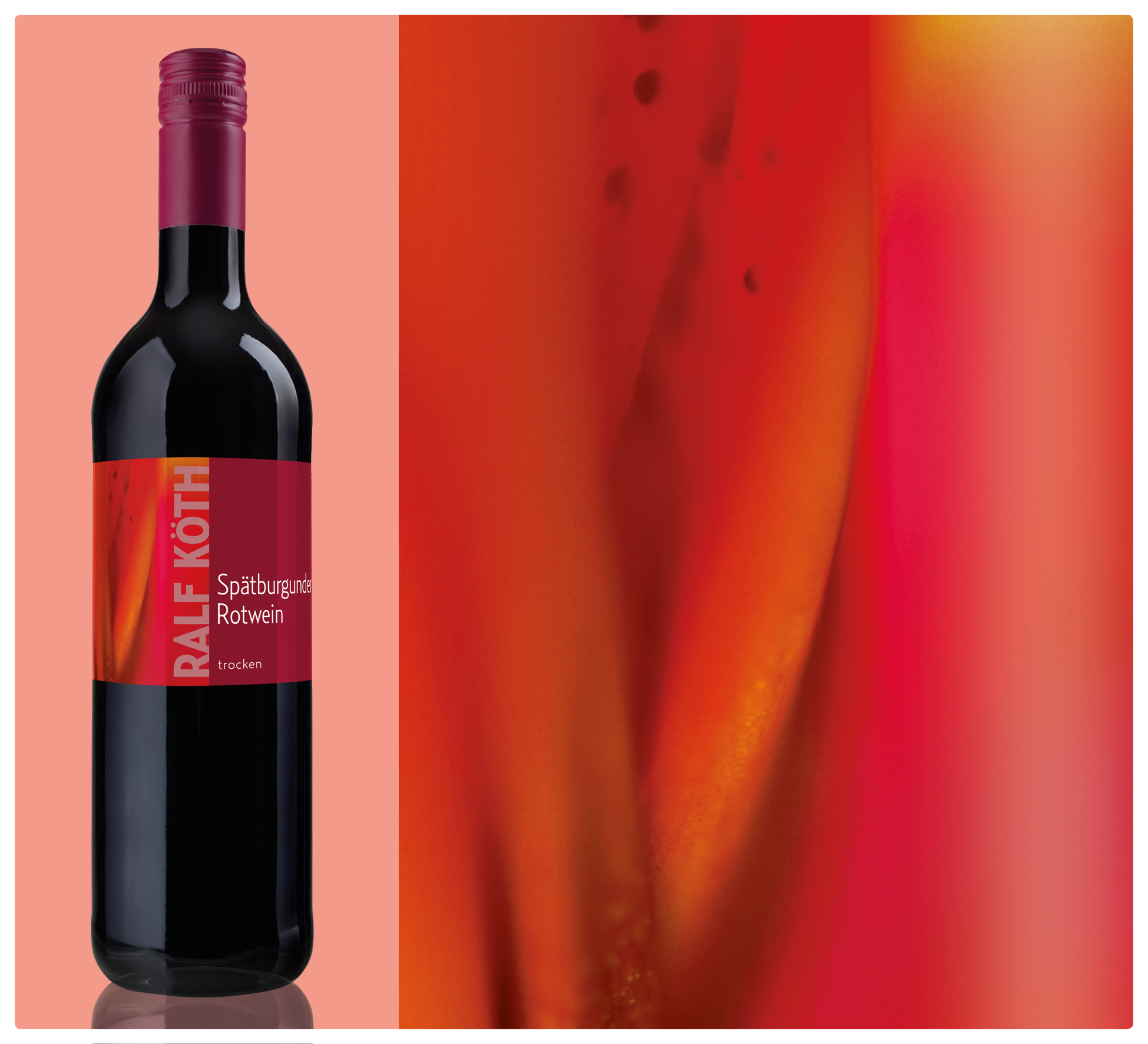 Spätburgunder Rotwein