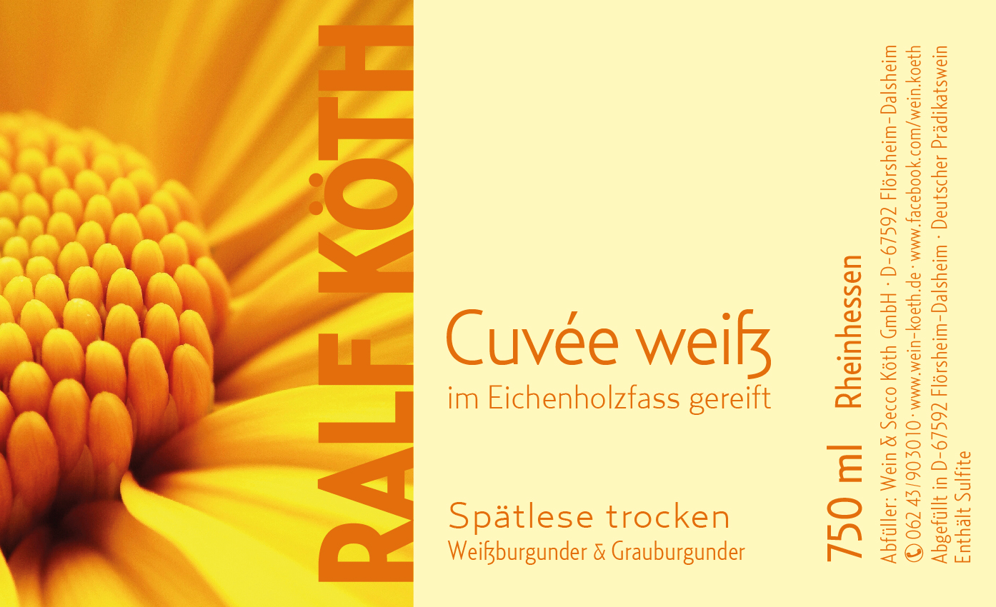 Cuvée weiß Cuvée weiß