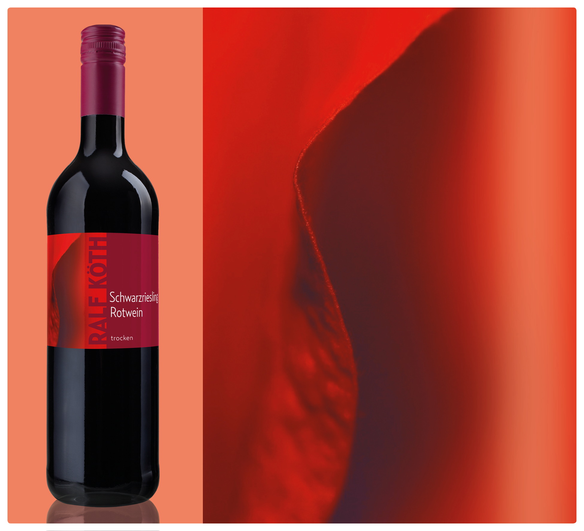 Schwarzriesling Rotwein