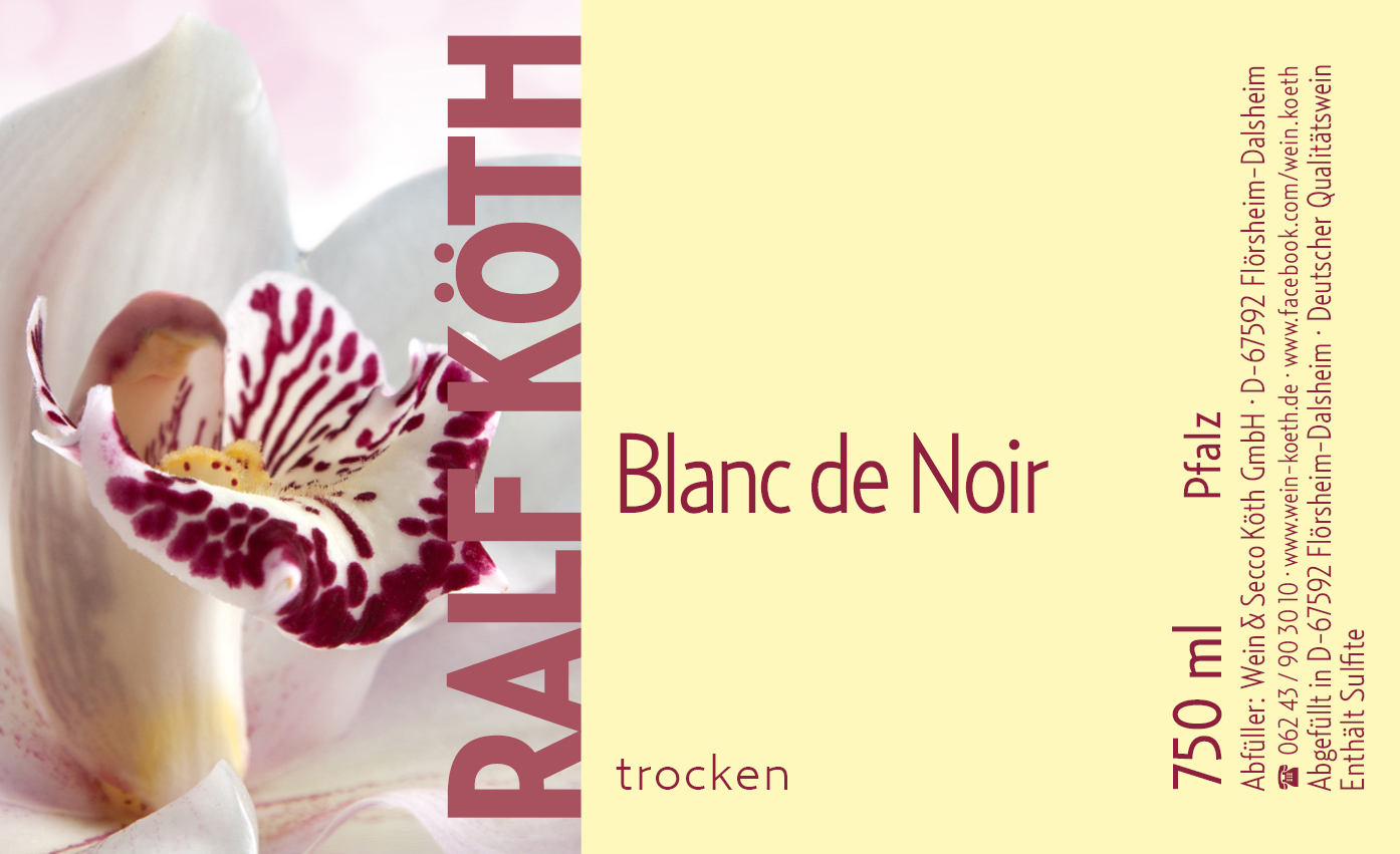 Blanc de Noir Blanc de Noir