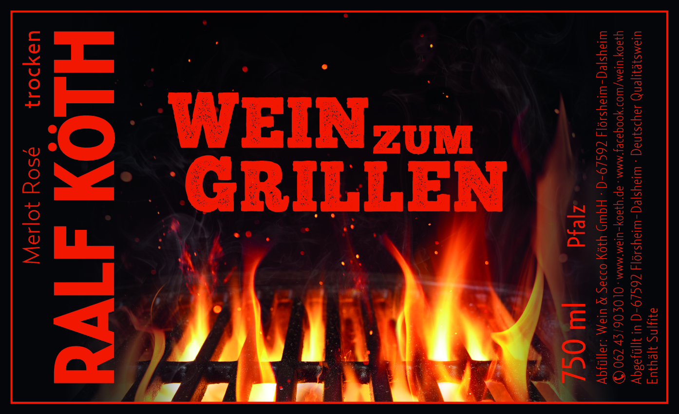 Wein zum Grillen Wein zum Grillen