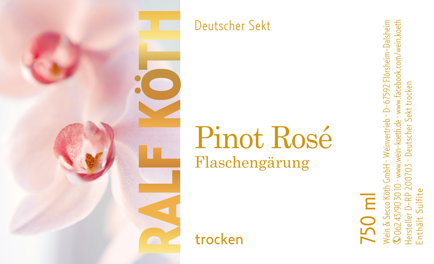 Pinot Rosé Sekt Pinot Rosé Sekt