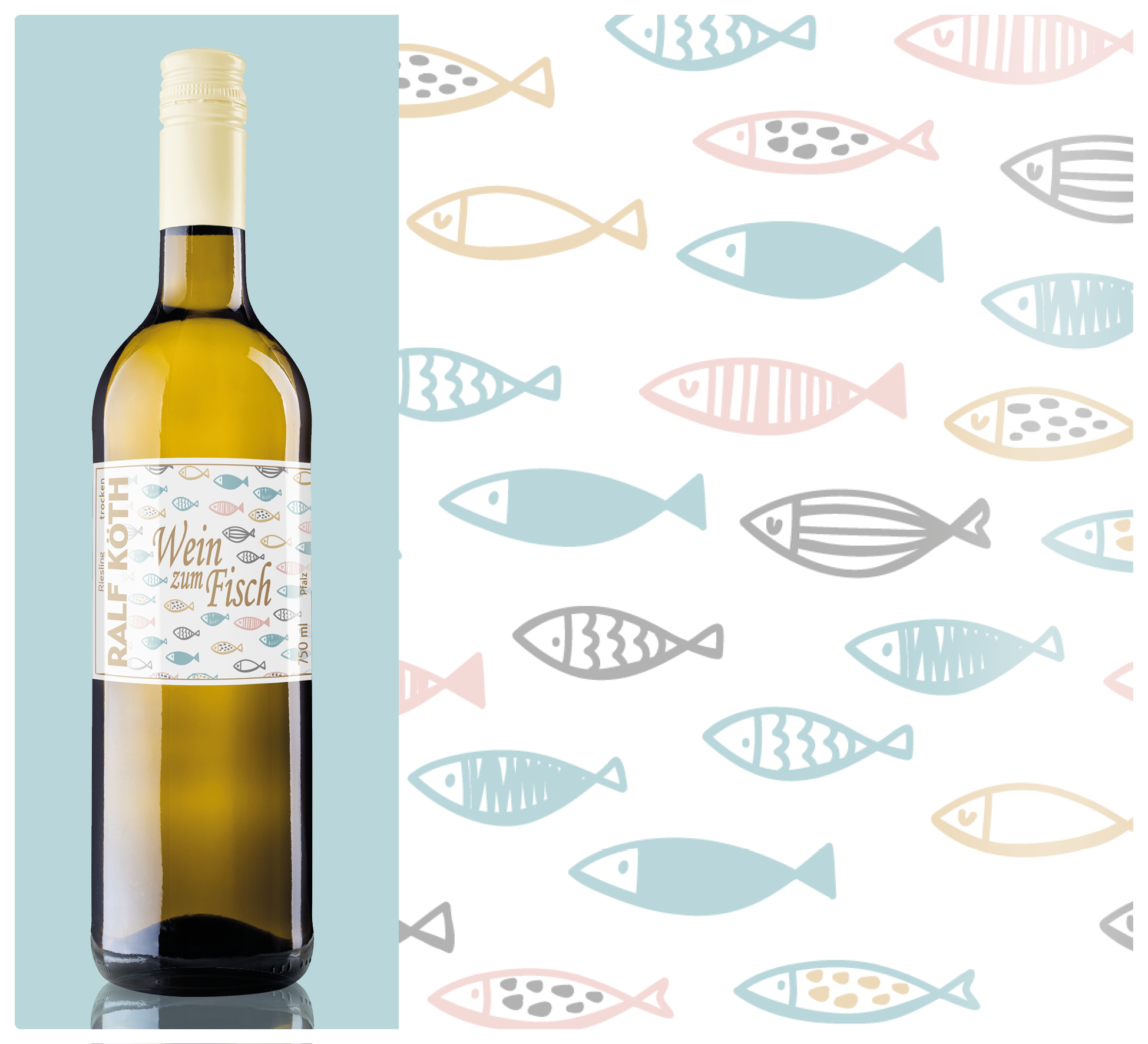 Wein zum Fisch Wein zum Fisch