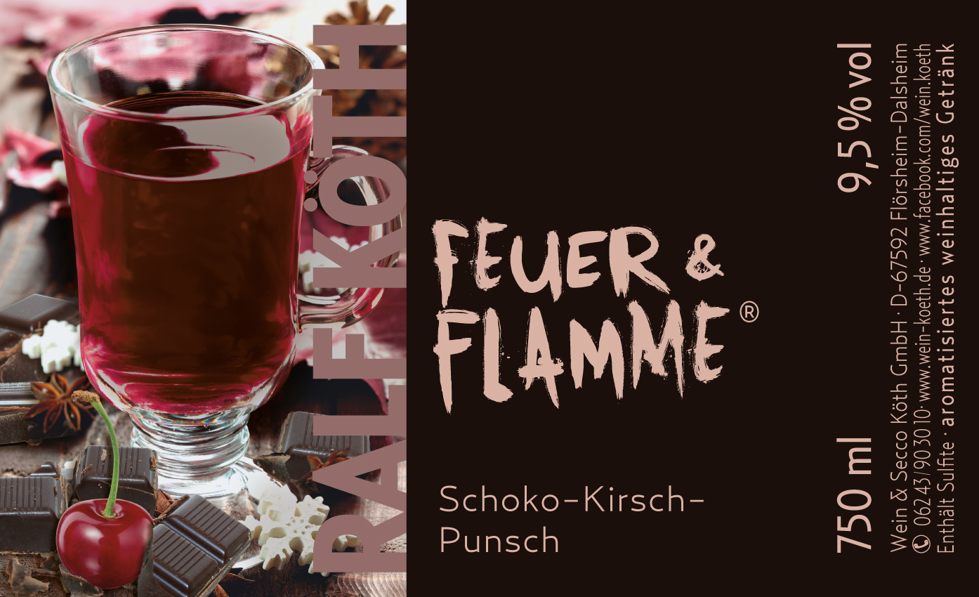 Schoko-Kirsch - Punsch Schoko-Kirsch - Punsch