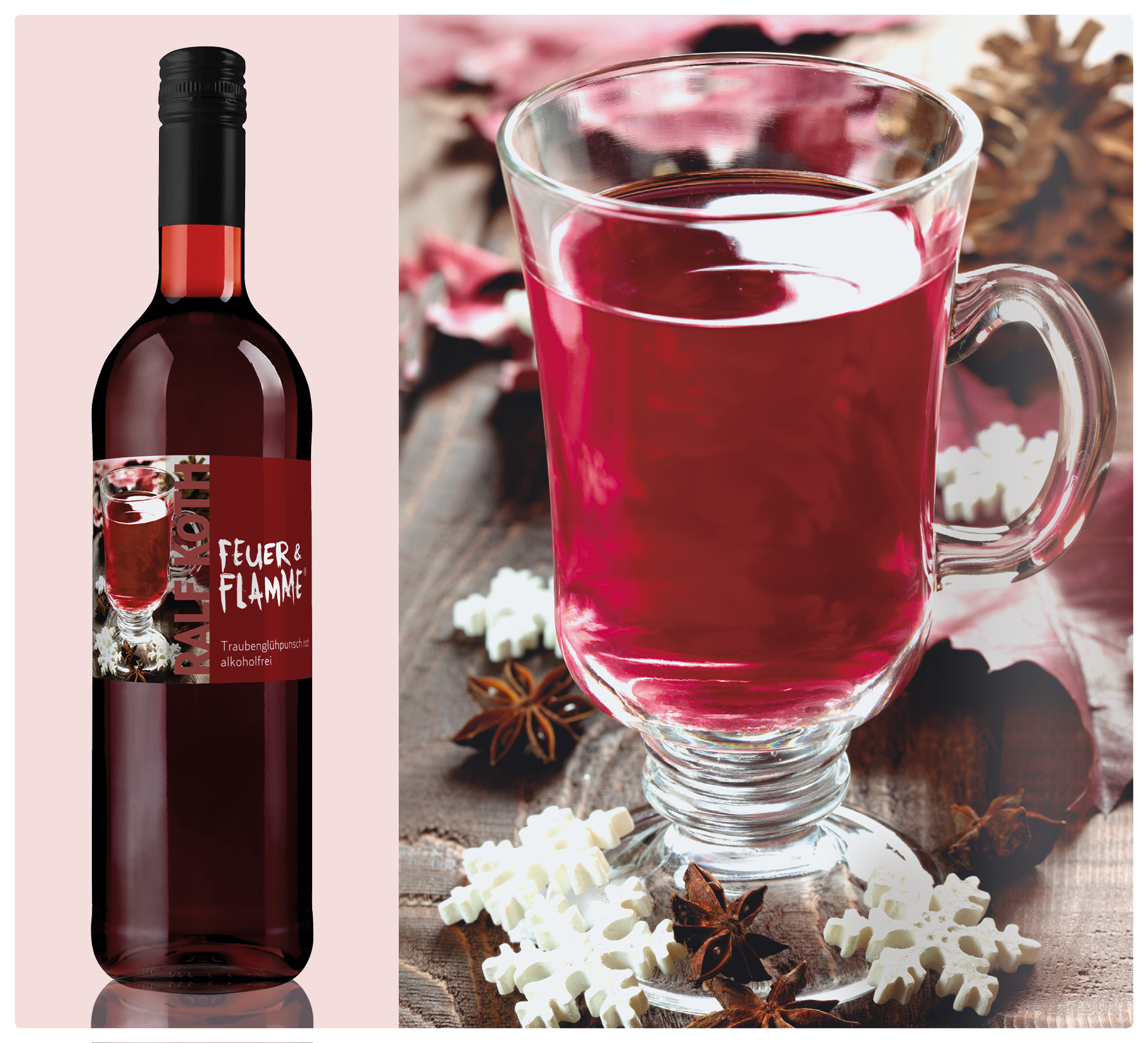 Traubenglühpunsch rot