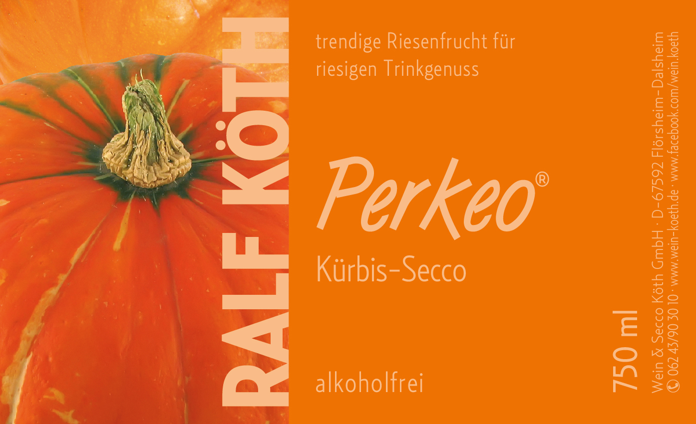 Kürbis - Secco Kürbis - Secco