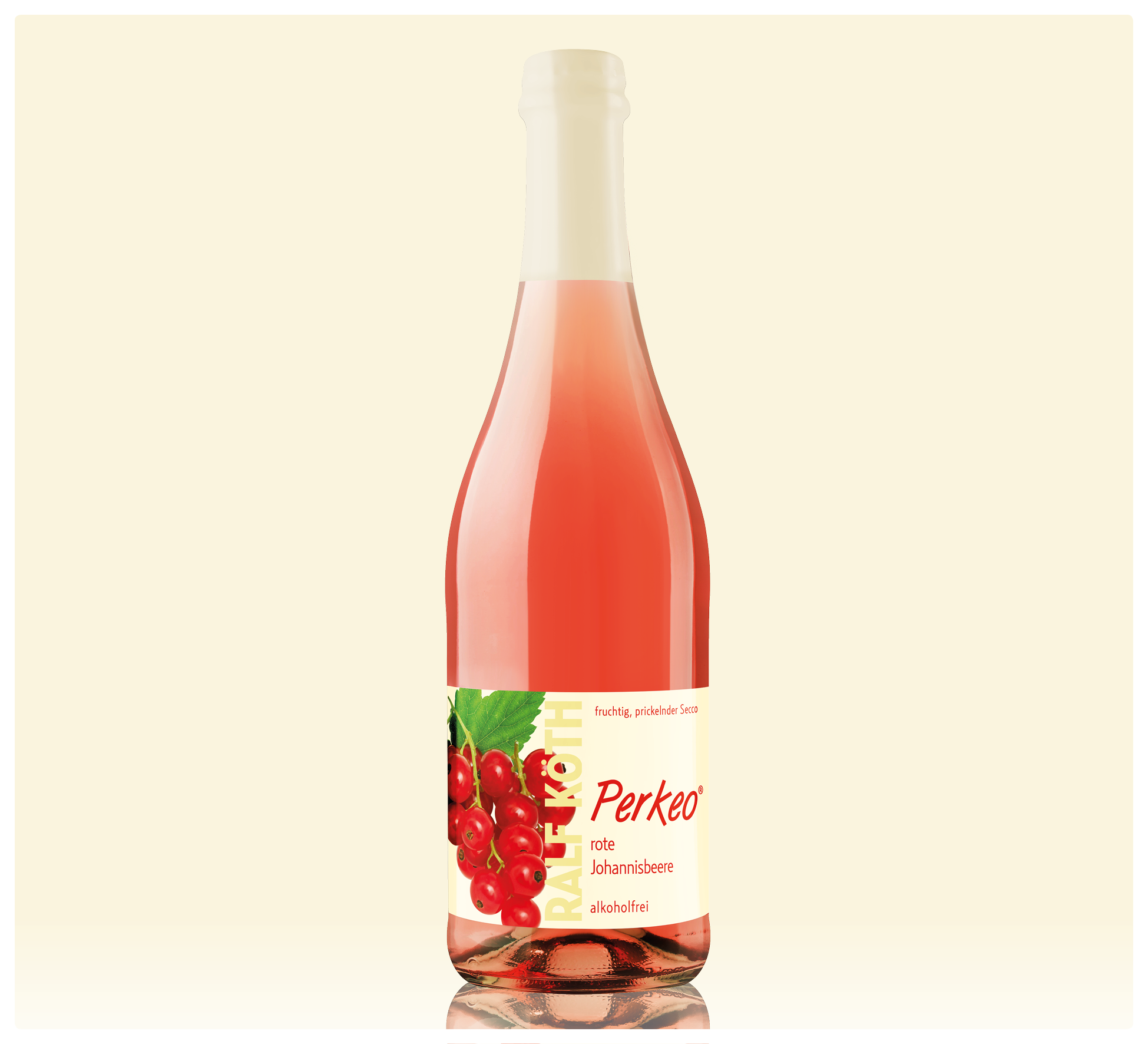 rote Johannisbeere - Secco rote Johannisbeere - Secco