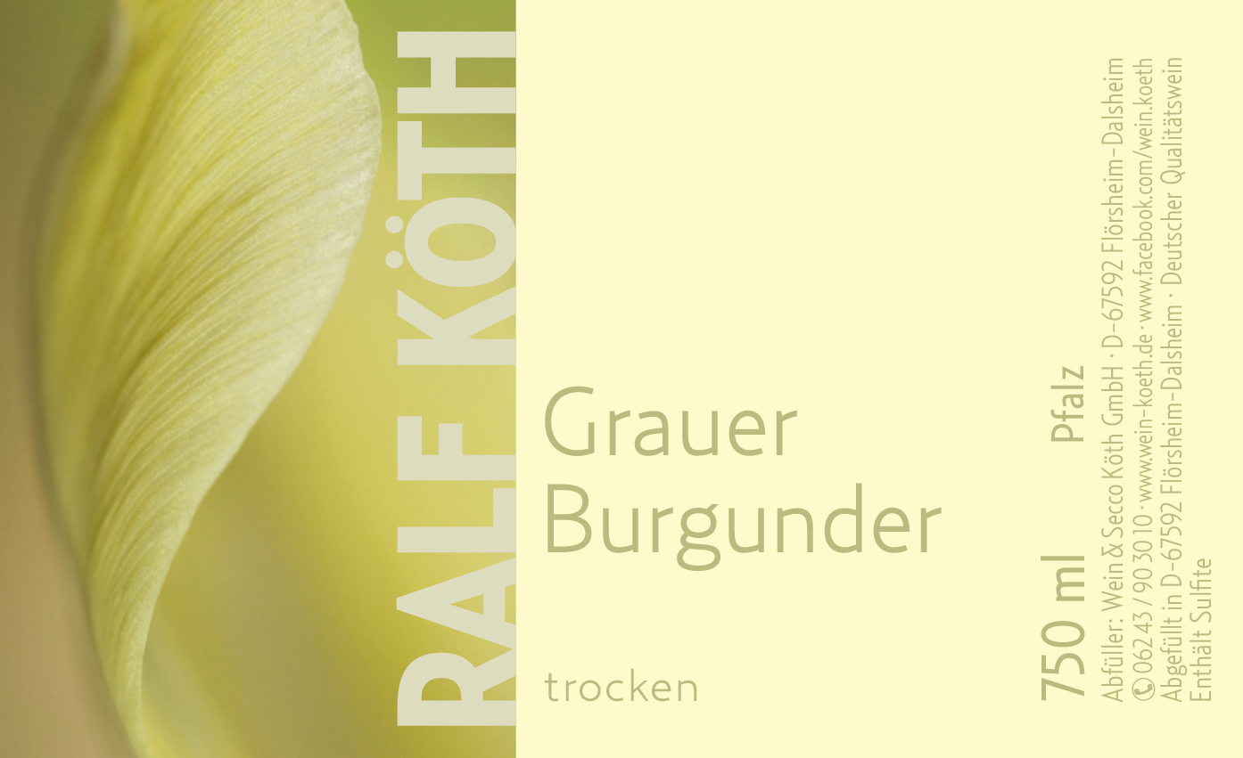 Grauer Burgunder Grauer Burgunder