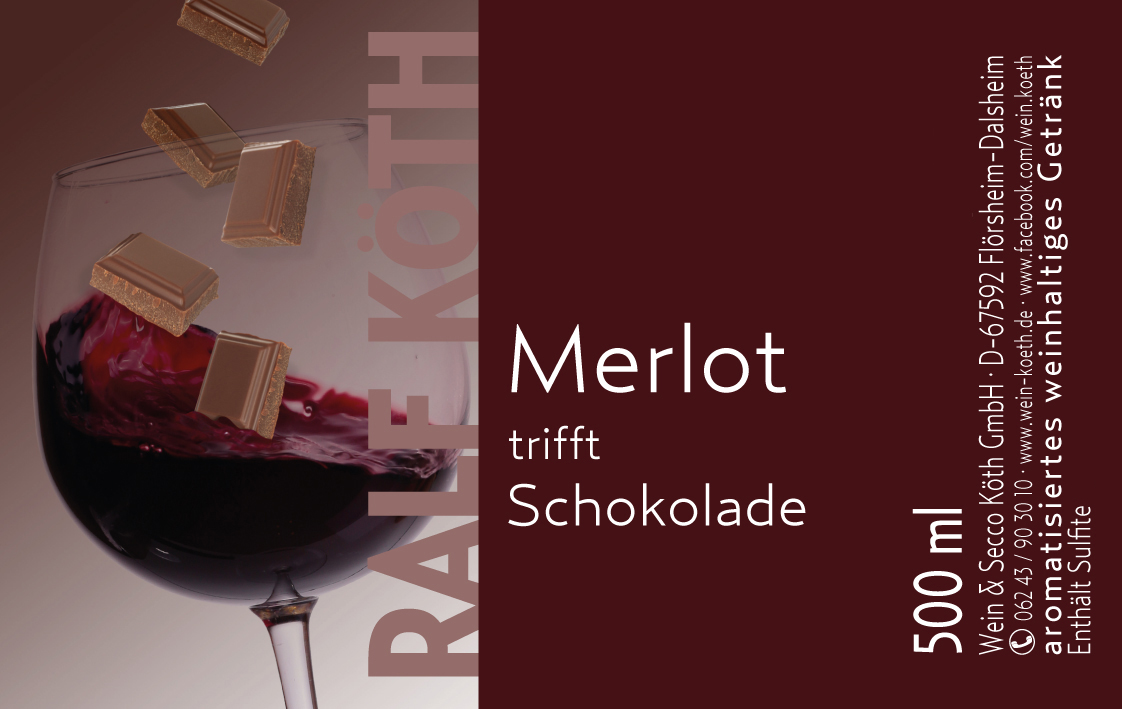 Merlot trifft Schokolade Merlot trifft Schokolade