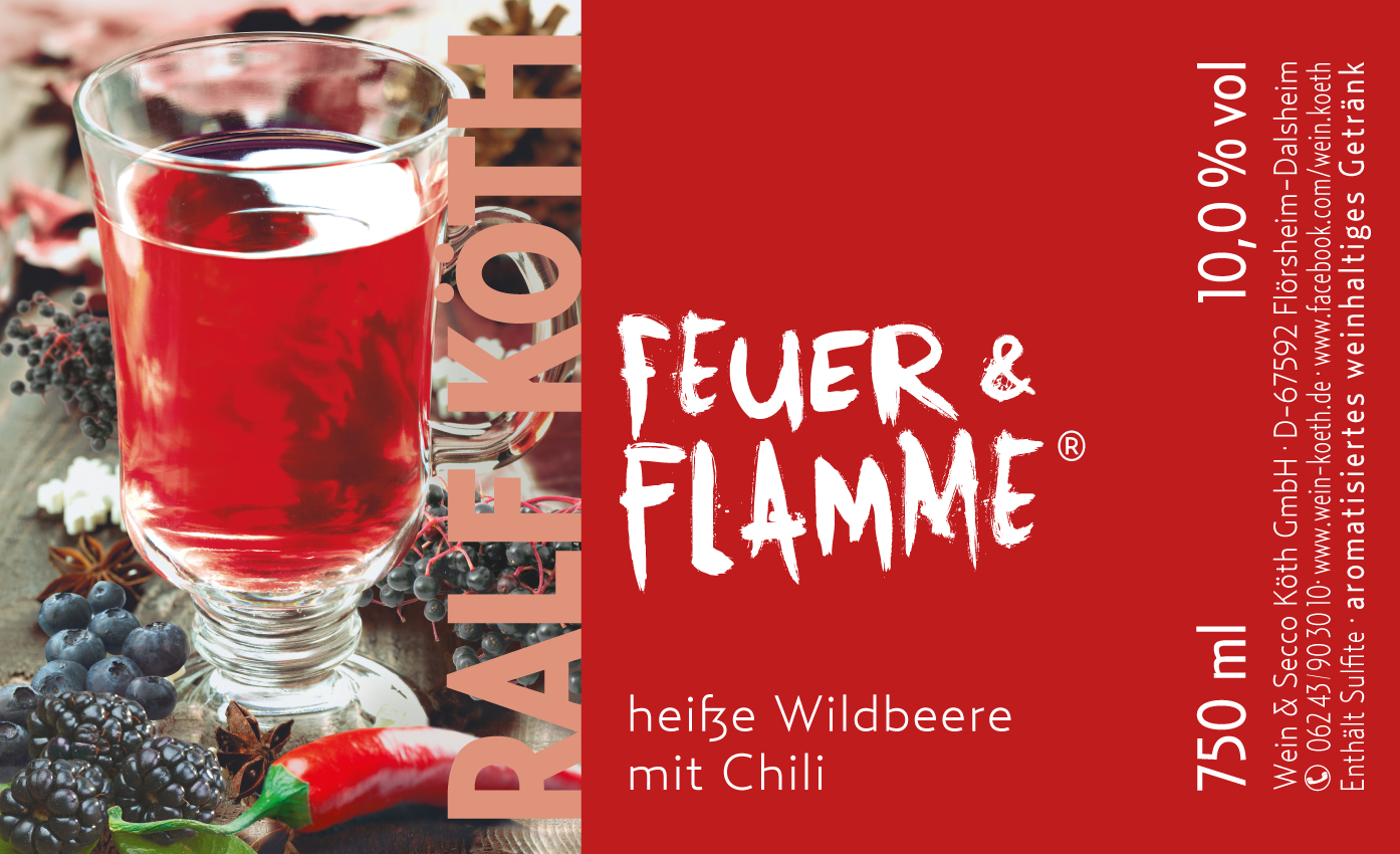 heiße Wildbeere mit Chili heiße Wildbeere mit Chili