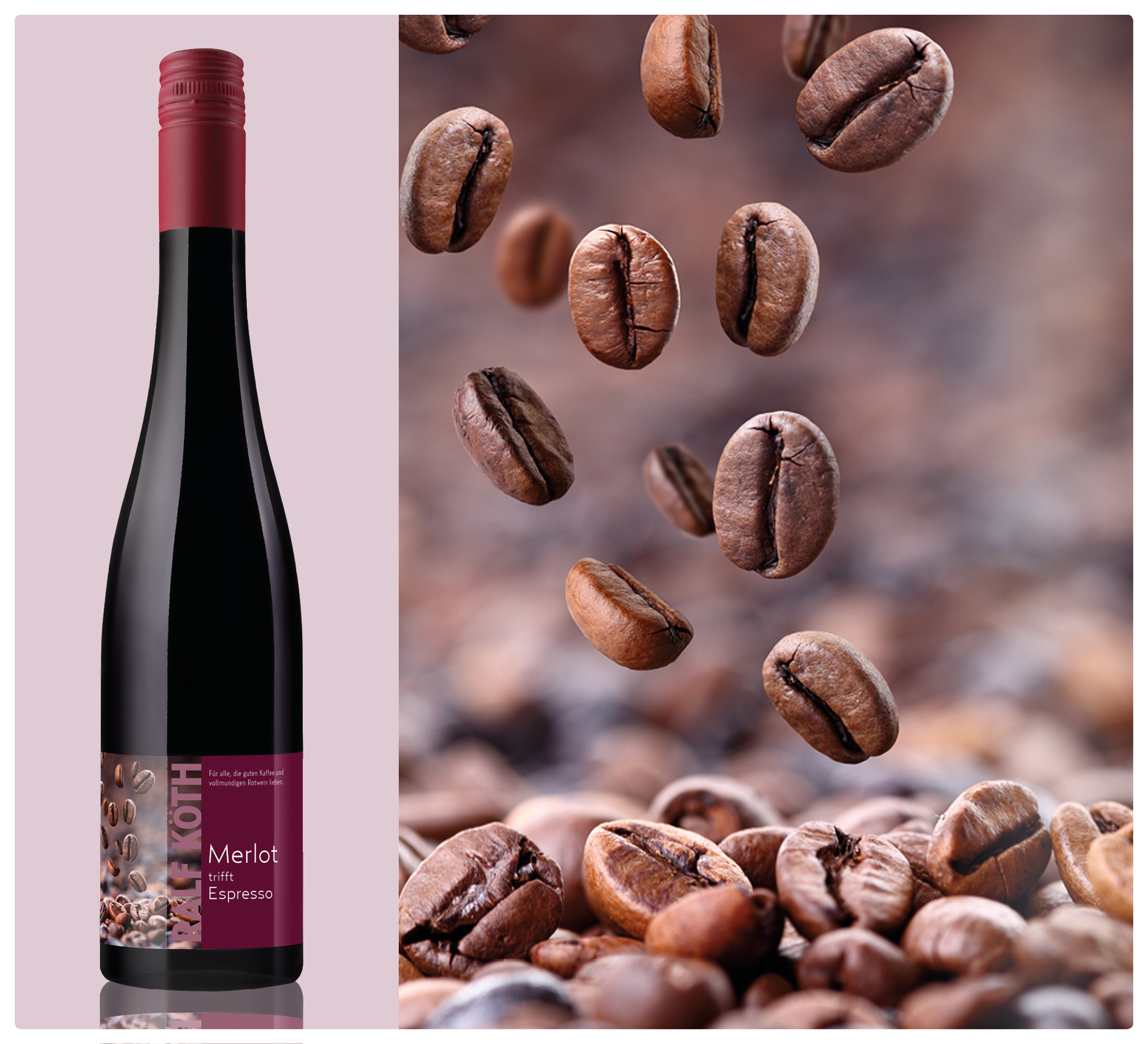 Merlot trifft Espresso