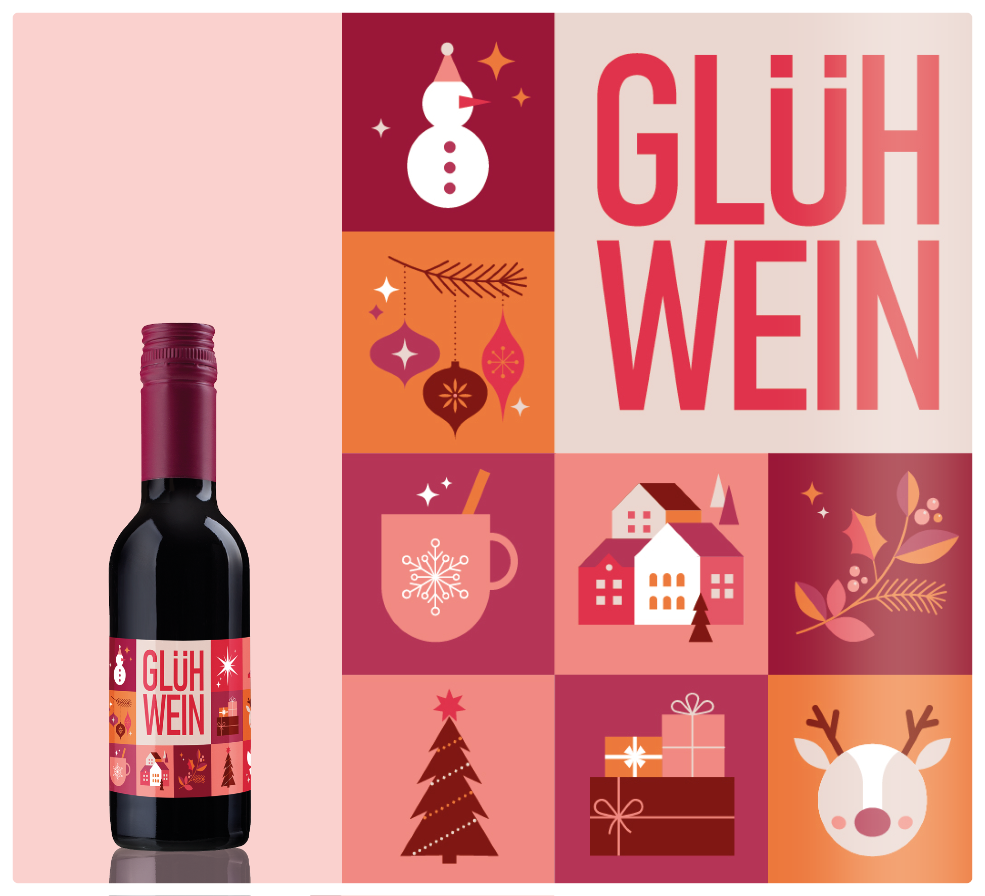 Mini-Glühwein aus Rotwein