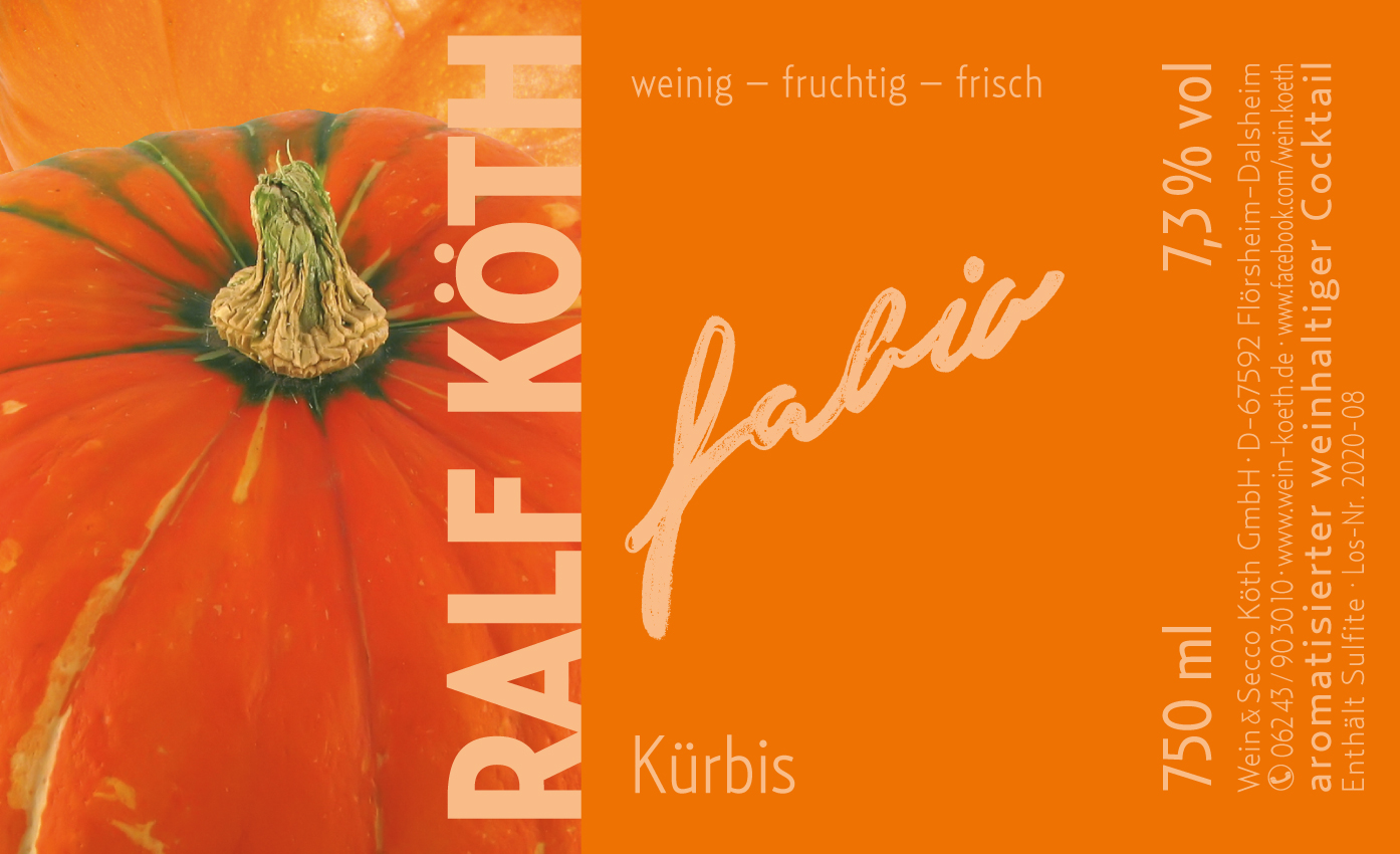 fabio - Kürbis fabio - Kürbis